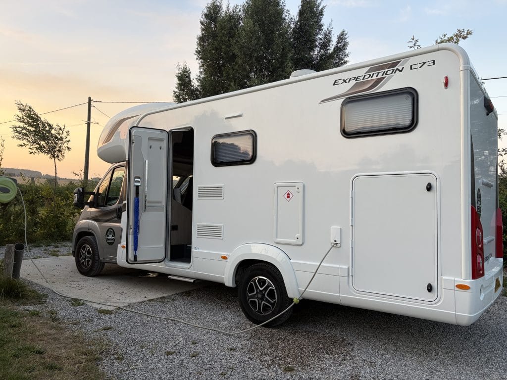 365camperhire.co.uk Expedition c73 Customer Travels