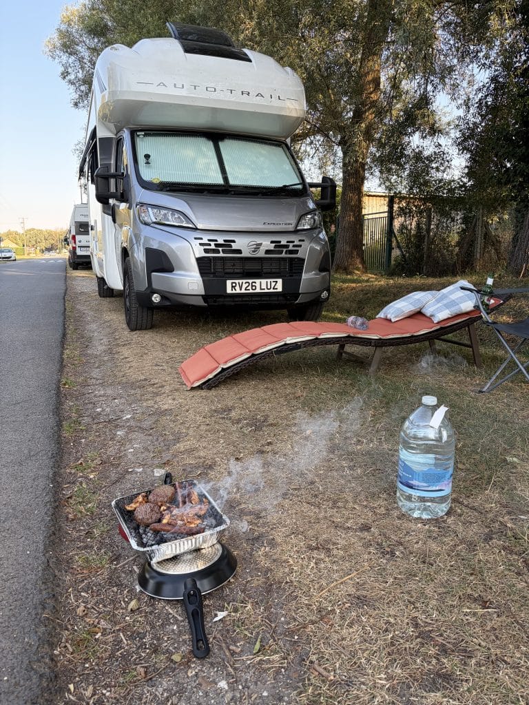 BBQ at Blangy sur Bresle