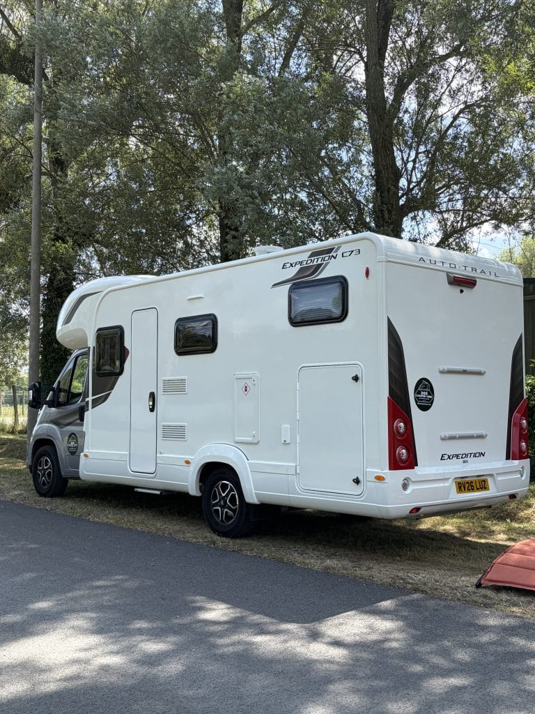 6 Days in France with 365camperhire.co.uk