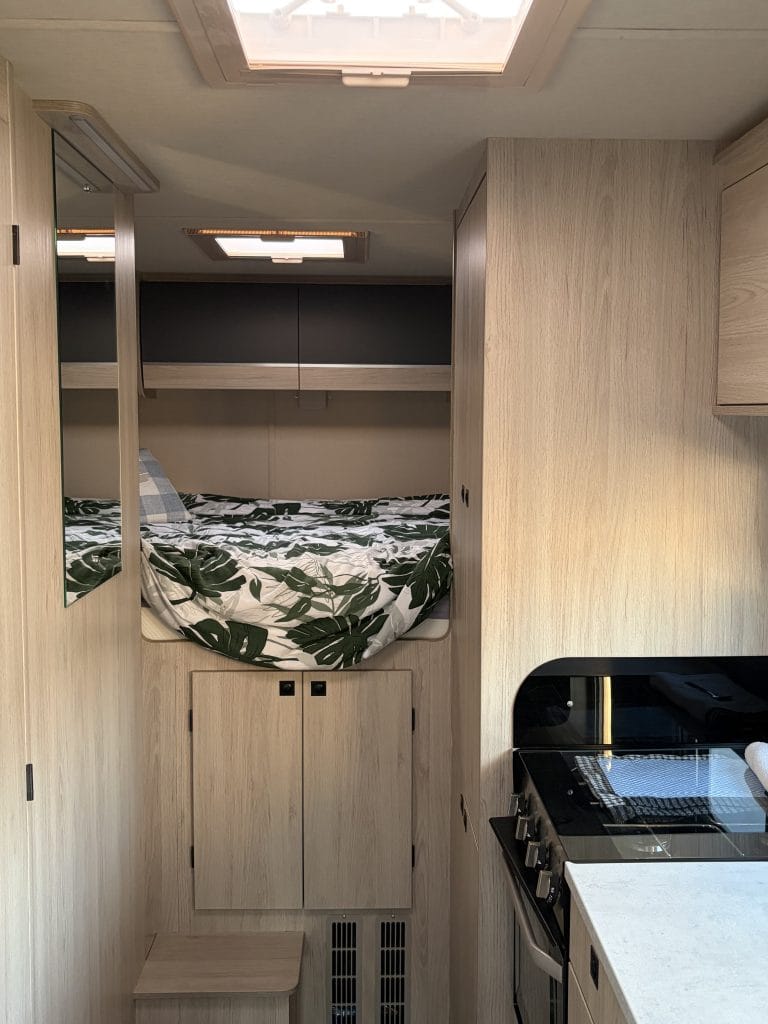 Sleeping in the  Expedition C73