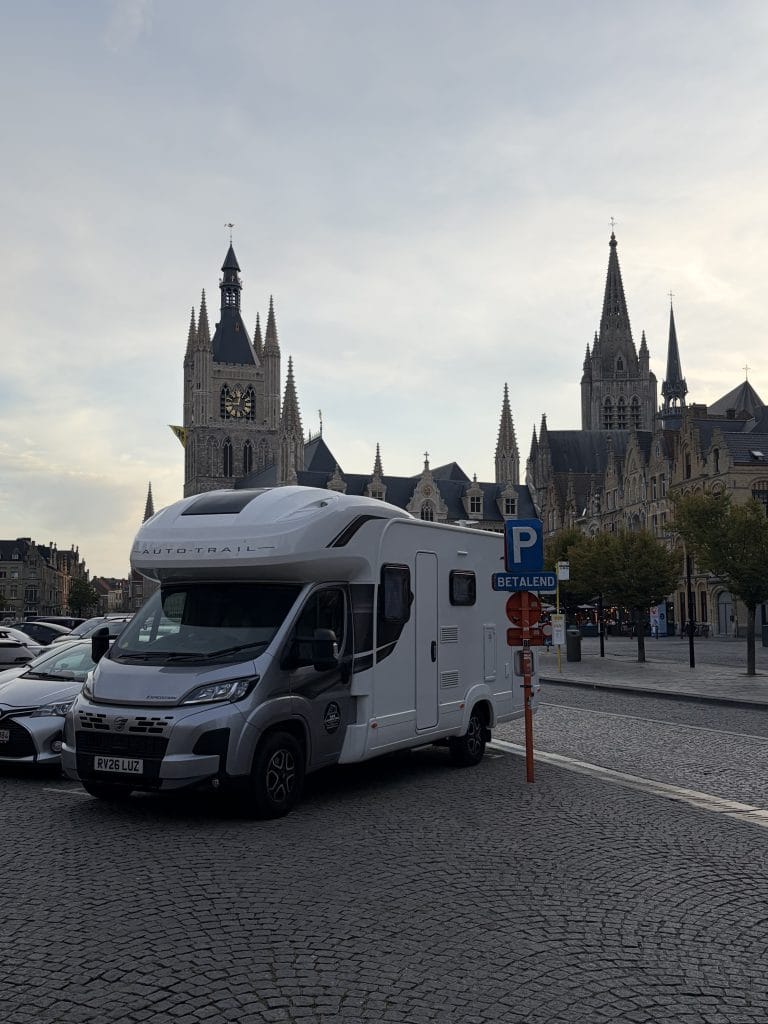Ypres for Dinner with 365camperhire.co.uk