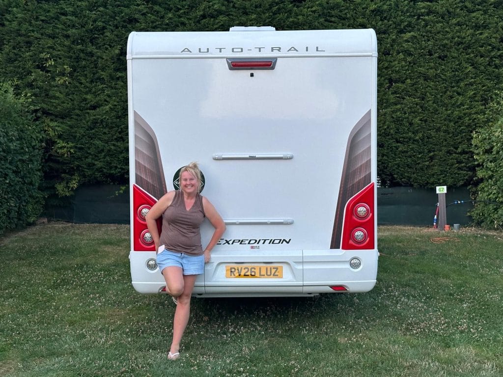 France in a Motorhome