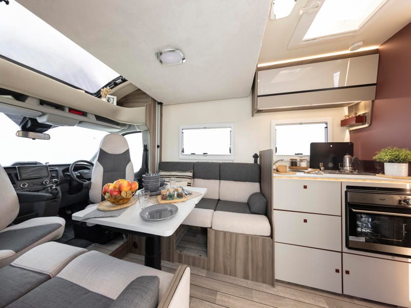 Kronos 590 Roller Team Motorhome Hire Fleet Hampshire 16 | 365 Camper Hire