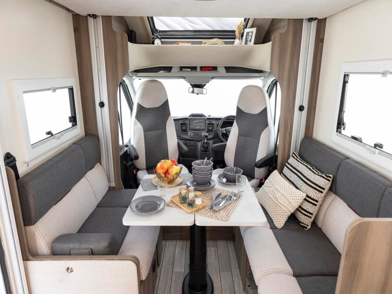 Kronos 590 Roller Team Motorhome Hire Fleet Hampshire 17 | 365 Camper Hire