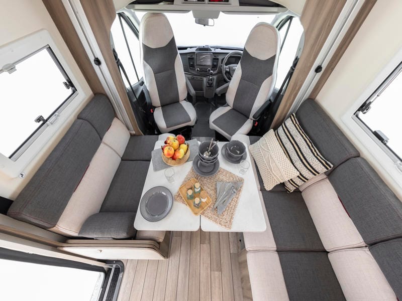 Kronos 590 Roller Team Motorhome Hire Fleet Hampshire 19 | 365 Camper Hire