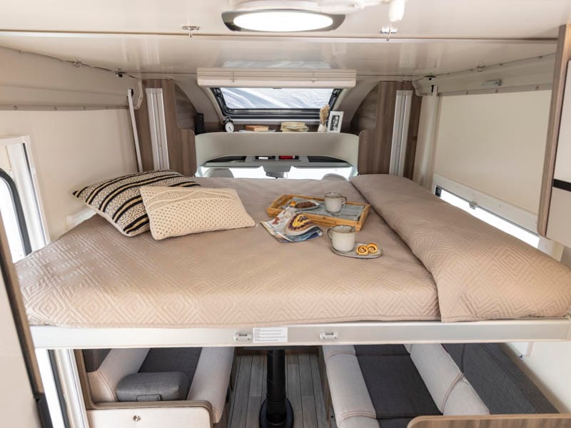 Kronos 590 Roller Team Motorhome Hire Fleet Hampshire 29 | 365 Camper Hire
