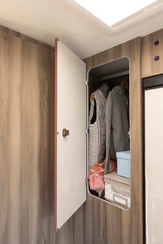 Kronos 590 Roller Team Motorhome Hire Fleet Hampshire 74 | 365 Camper Hire #Kronos 590 Roller Team Motorhome Hire Fleet Hampshire Storage