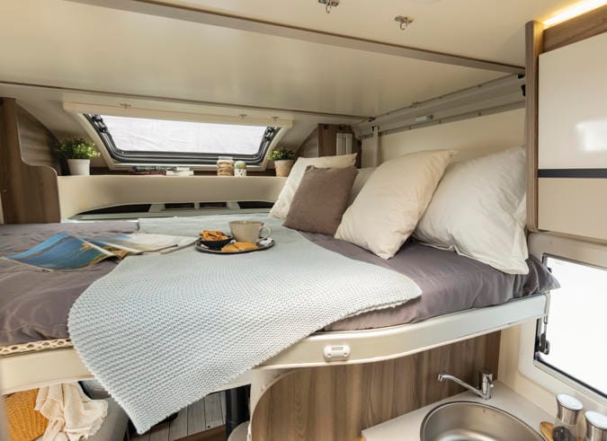 Roller Team Kronos 665 motorhome for hire from 365 Camper Hire Hampshire