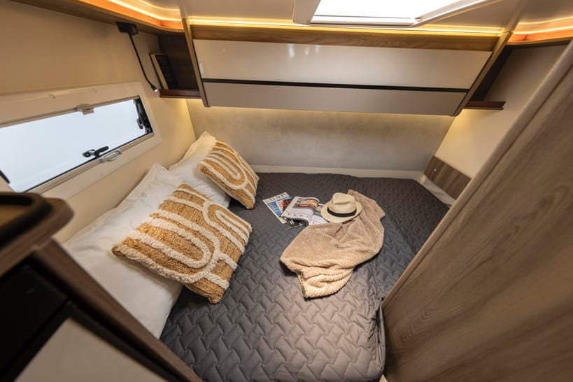 Roller Team Kronos 665 motorhome for hire from 365 Camper Hire Hampshire